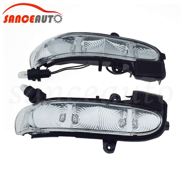 Mirror Turn Signal Light Left Right For Mercedes W211 E E320 W463 E500 G Class
