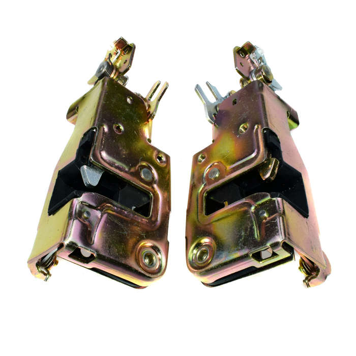 2X For VW Transporter T4 1990-2003 Front Left & Right Door Lock Mechanism Block