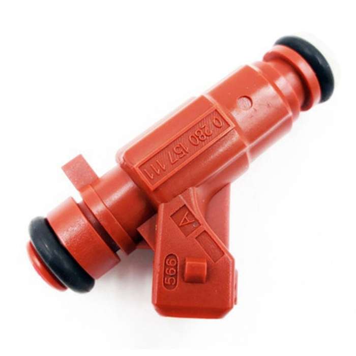 4X Fuel Injector Nozzle 0280157111 For Golf/ Voyage 1.0L 8V 032908031S 2007-2014