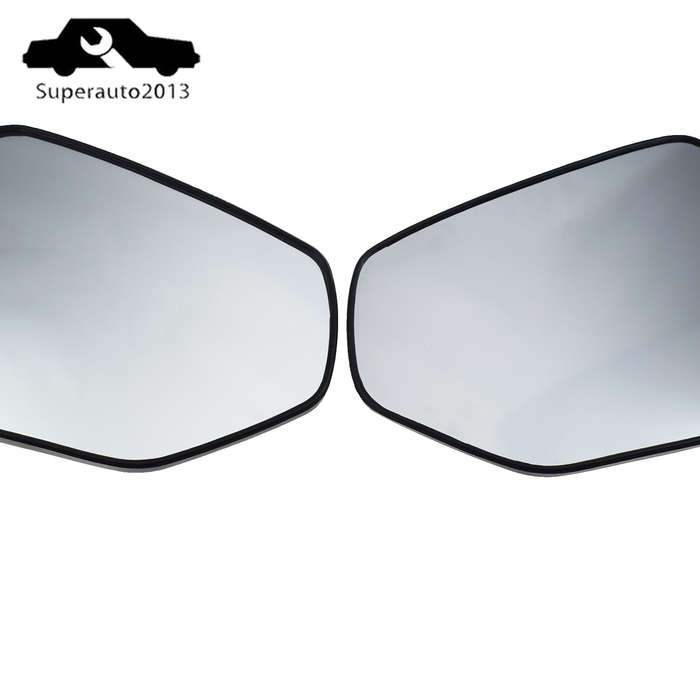 Pair Left Right Side Rearview Mirror Glass Heated For 2020-2023 Hyundai Elantra
