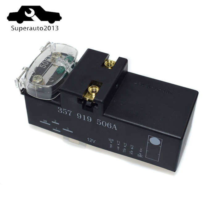 FOR VW Golf Jett Passat Engine Cooling Fan Control Switch Relay Module 3A0919506