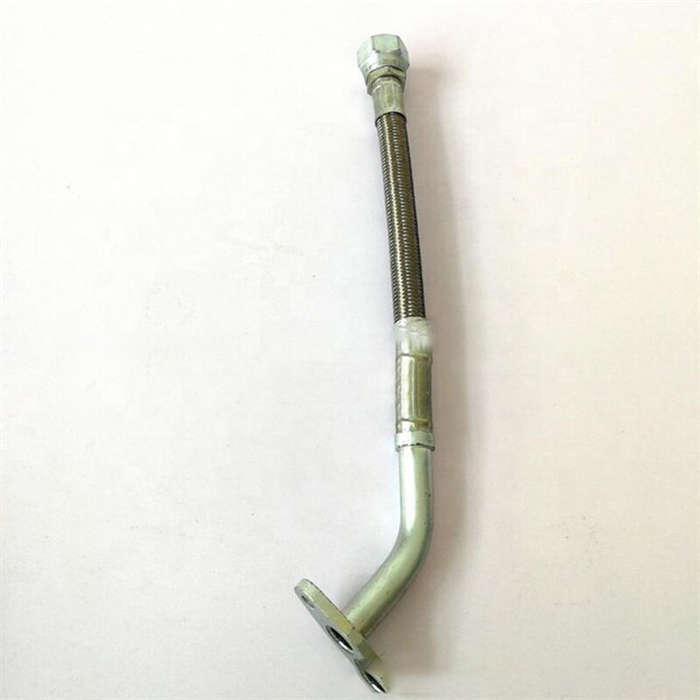 For Cummins ISM11 QSM11 N14 L10 M11 Turbo Oil Drain Drop Connection Tube 3899508