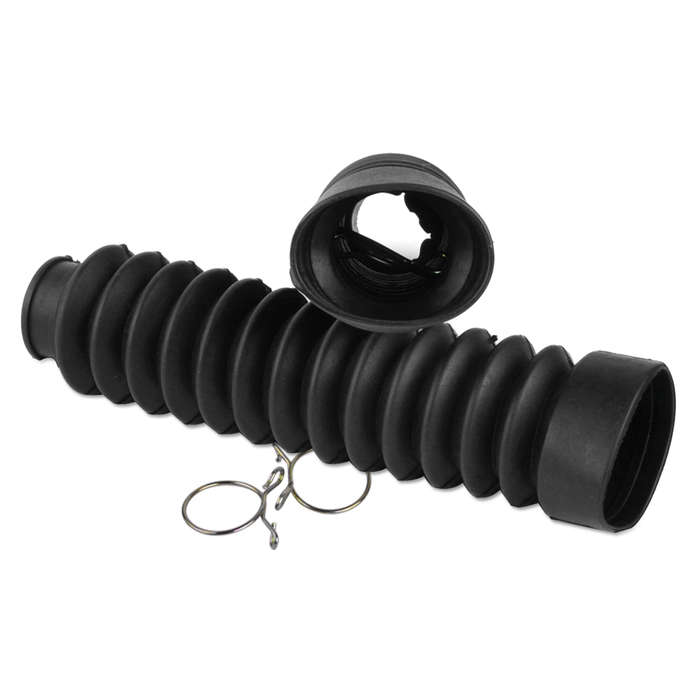 Motorcycle Front Fork Dirt Dust Cover Gaiter Gator Boot Cap Shock Absorb Rubber