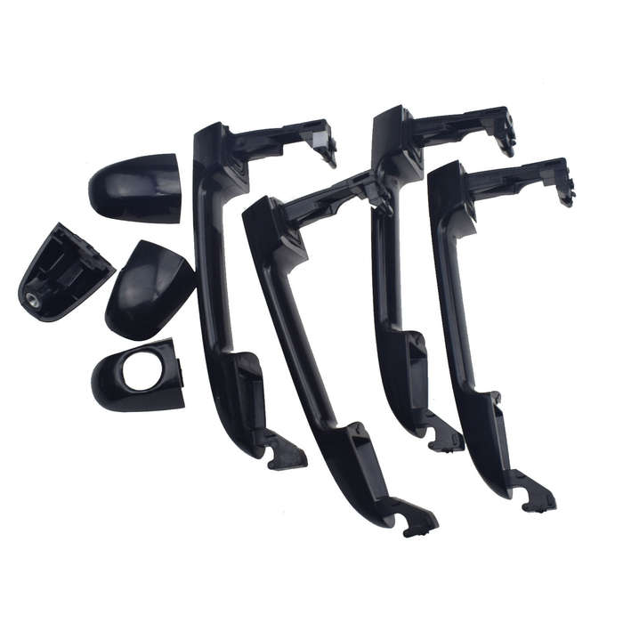 4pcs Front Rear Left Right Outside Door Handles For Hyundai Elantra 2007-2012