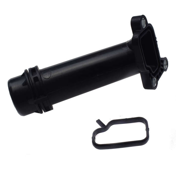 For BMW E70N E71 E84 Engine Coolant Water Pipe Hose Connector Flange 7 810 707