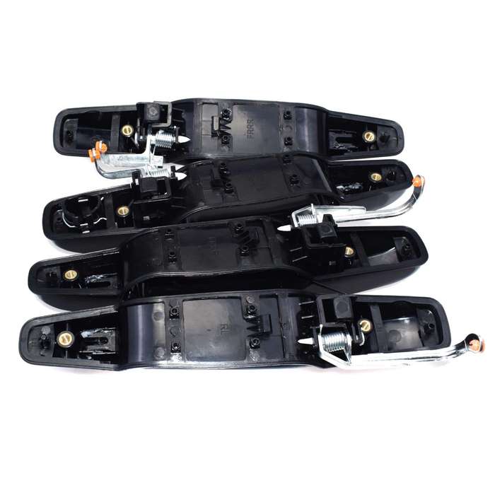 Black Outside Door Handle For 2007-2013 Chevy Tahoe GMC Yukon Sierra Escalade