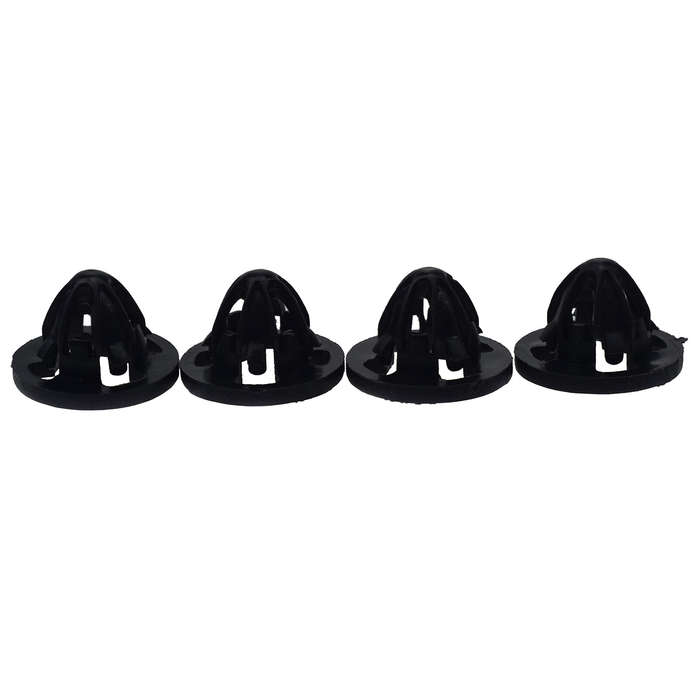 4PC Tail Light Grommet Retainer Clip for Dodge Ram 1500 2500 Truck Lamp Fastener