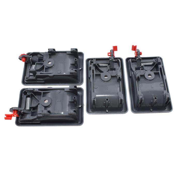Fit Toyota Corolla Tacoma 4Runner New Inside Door Handle Set of 4 PCS Left Right