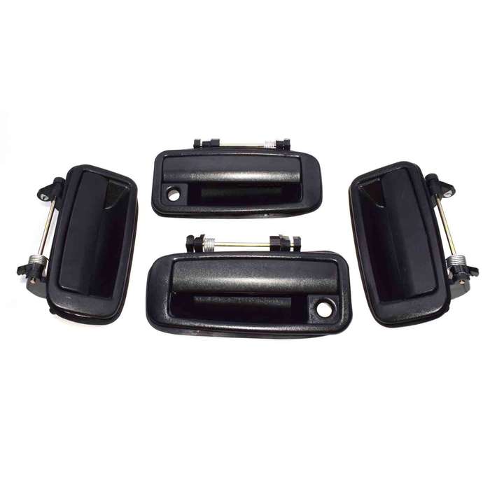 Fit Toyota Corolla 88-92 New Outside outer Door Handle Front Rear Set Of 4 PCS