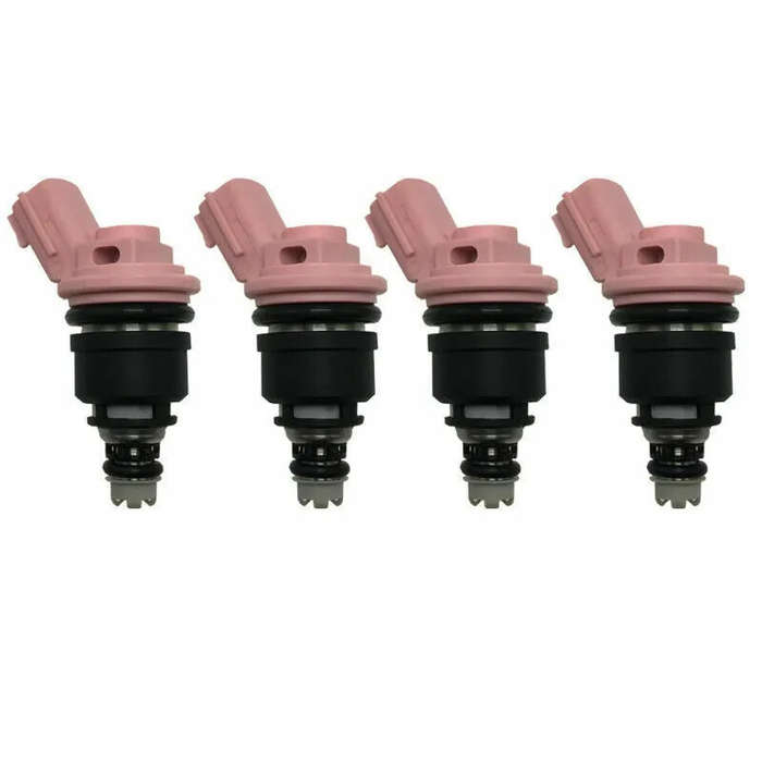 4PCS Fuel Injector Nozzle 16600-57Y01 Suitable for 1991-1999 Nissan 1.6L l4