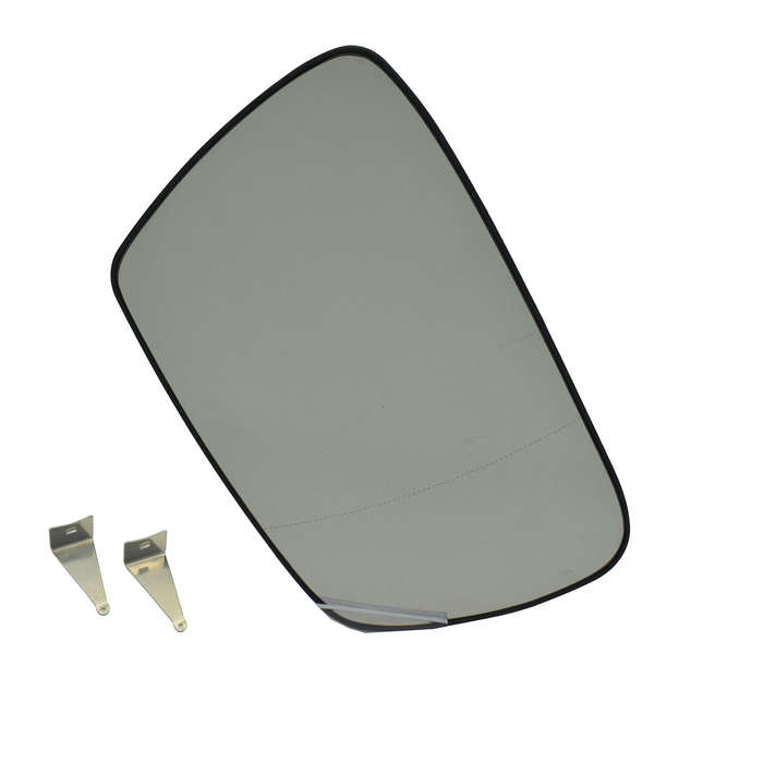 Left Driver Side Mirror Glass Heated 5142875AA For Jeep Grand Cherokee 2005-10