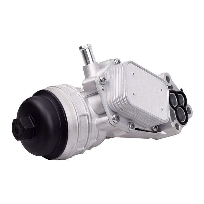 Aluminum Oil Filter Housing A2701800500 FIt For Mercedes-Benz CLA250 GLA250