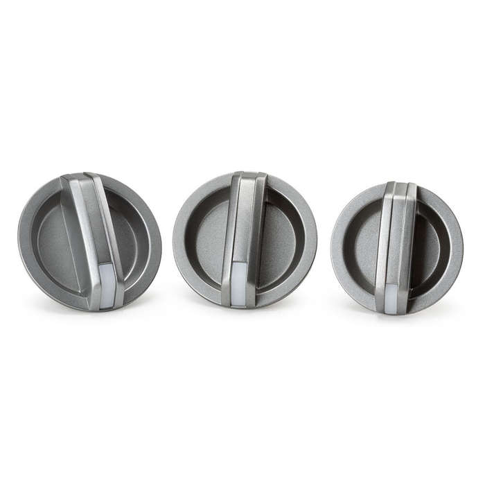3Pcs Heater Fan Control Knobs For Ford Ranger PJ PK Mazda BT-50 06-11 UR5861195C