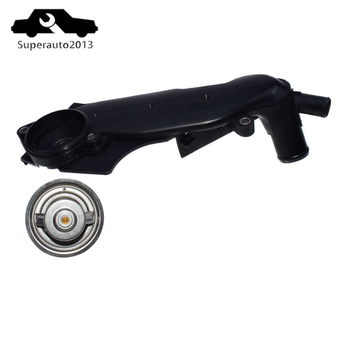 Coolant Thermostat & Housing Kit For Audi A4 A6 Quattro VW Passat 078121121K New