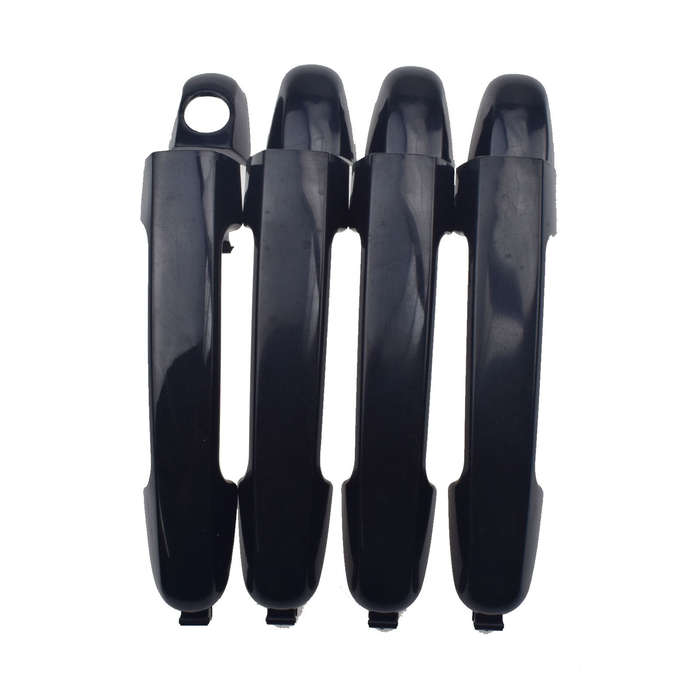 4pcs Front Rear Left Right Outside Door Handles For Hyundai Elantra 2007-2012