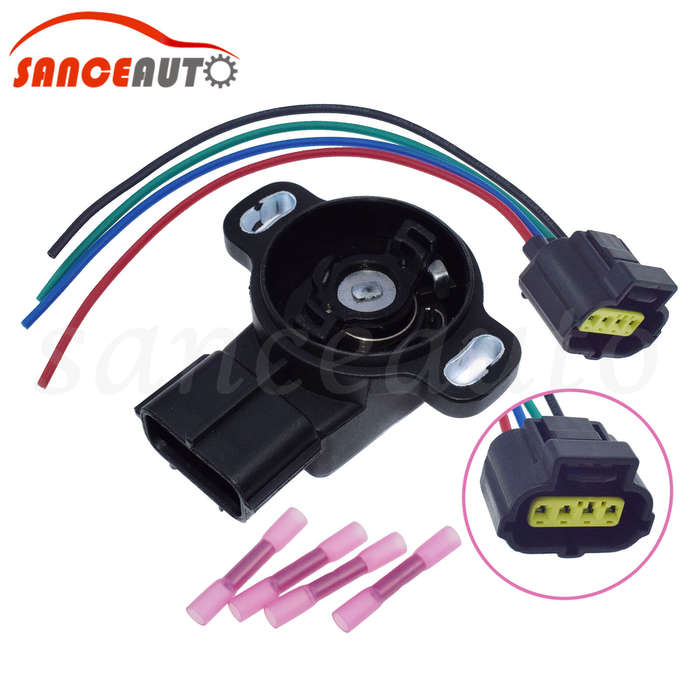 Throttle Position Sensor & Connector For Lexus Toyota Geo Kia Mazda 8945222090