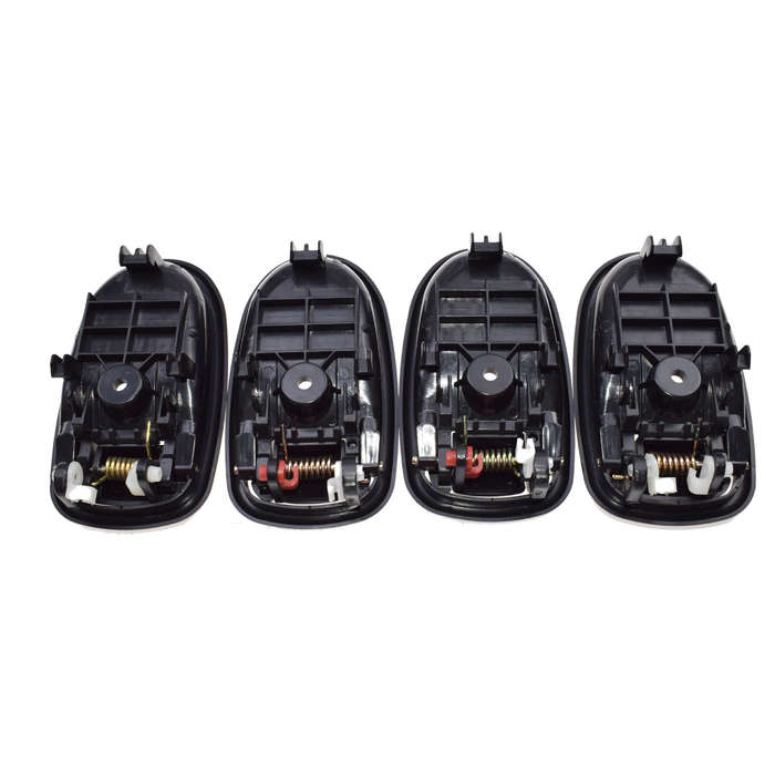 Fit Hyundai Elantra NEW Inside Left Right Driver Passenger Door Handle Set 4 PCS