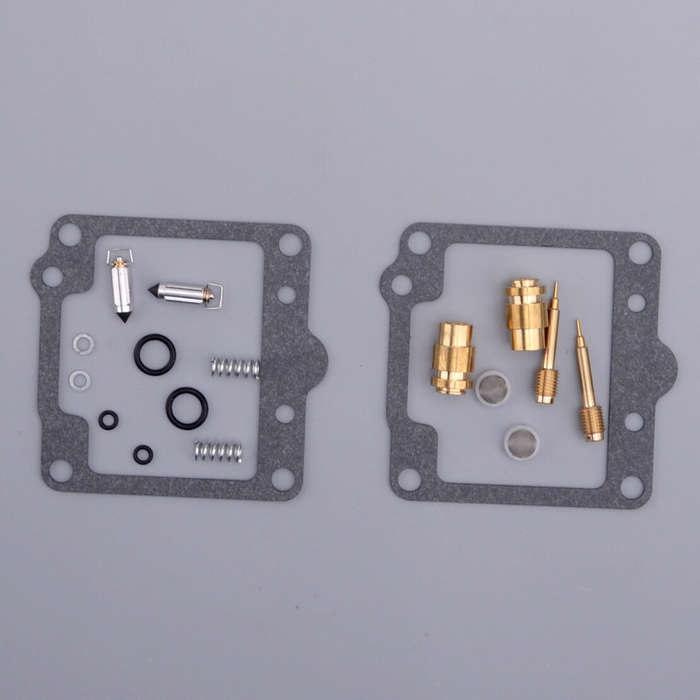 2Set Motorcycle Carburetor Carb Rebuild Kit Fit For Yamaha XS650S 1981-1983