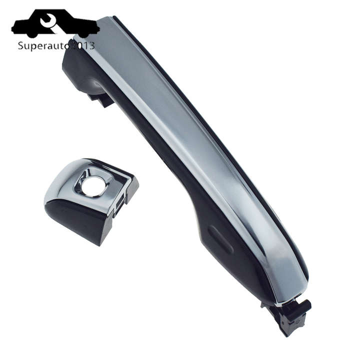 Outside Door Handle Front Left Chrome For 2010-2016 Toyota 4Runner Lexus GX460