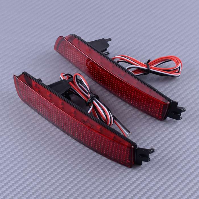 2pcs 265605C000 265655C000 Replacement Fit For Nissan Infiniti LED Rear Light
