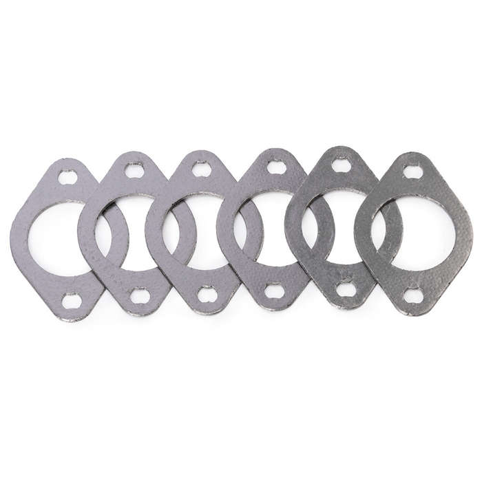 6X Exhaust Manifold Gaskets For Cummins L10 M11 ISM QSM 3328948 3026155
