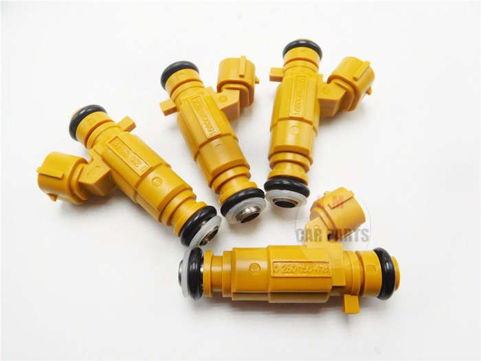 Set 4 Genuine Fuel Injector High quality Nozzle 0280156418 For Nissan