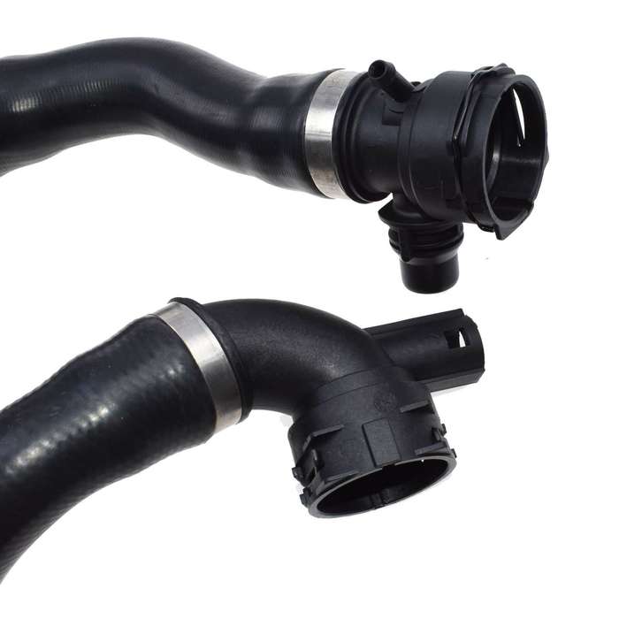 3PCS For BMW E90 E92 128i 328i xDrive Z4 Upper&Lower Radiator Hose & Temp Sensor