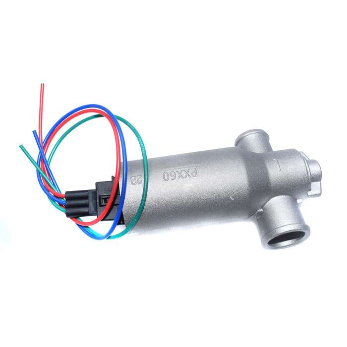 13411744713 Fuel Injection Idle Air Control Valve W/ Connector For BMW For SAAB