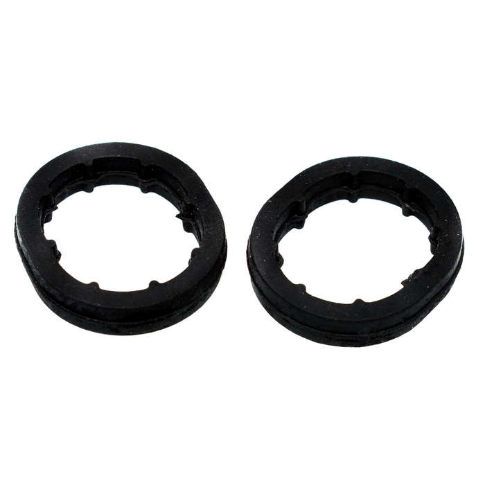 2PCS For Mercedes W220 E320 ML320 Oil Cooler Seal At Filter Housing 1121840361