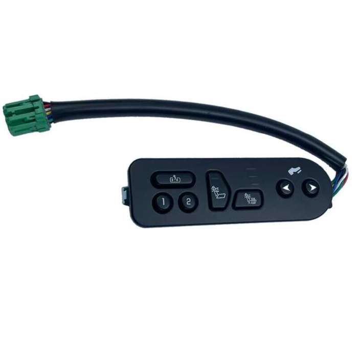 Front Left Seat Heater Pedal Switch 15116862 for Chevy Tahoe GMC Yukon Cadillac