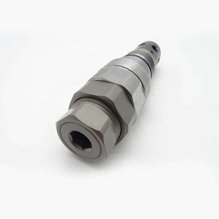 New 1PC Relief Valve YN22V00002F1 YN22V00014F1 For Kobelco SK200 Excavator