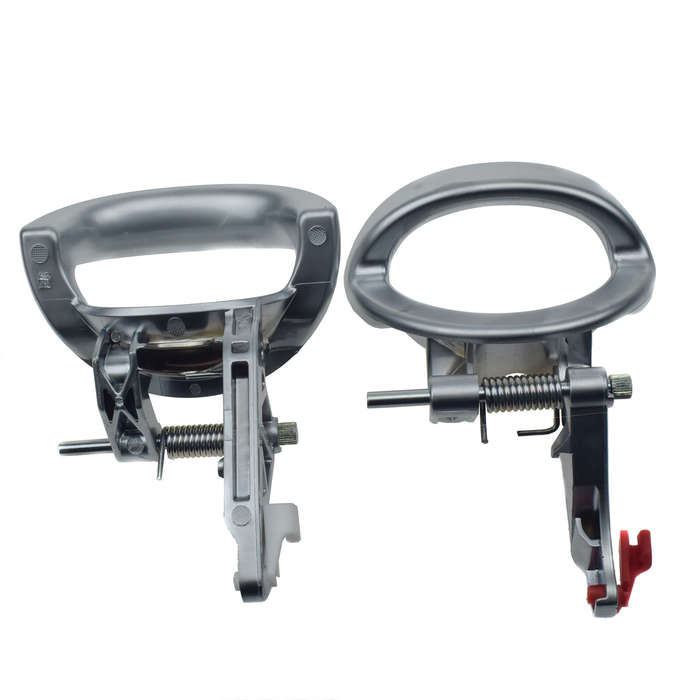 Interior Door Handle Right & Left Side RH LH Chrome For 2007-11 Dodge Nitro New