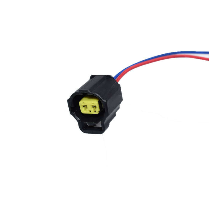 Air Charge Temperature Sensor W/ Plug Connector For Jeep Dodge Chrysler 56027872