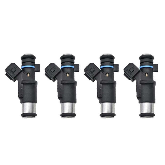 4Pcs Fuel Injector 0280156357 For Citroen C2 C3 Peugeot 106 206 306 307 1.4L