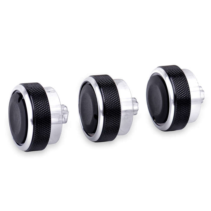 3pcs Air Condition AC Heat Control Switch Knob Button Fit for Ford Focus 2005-14