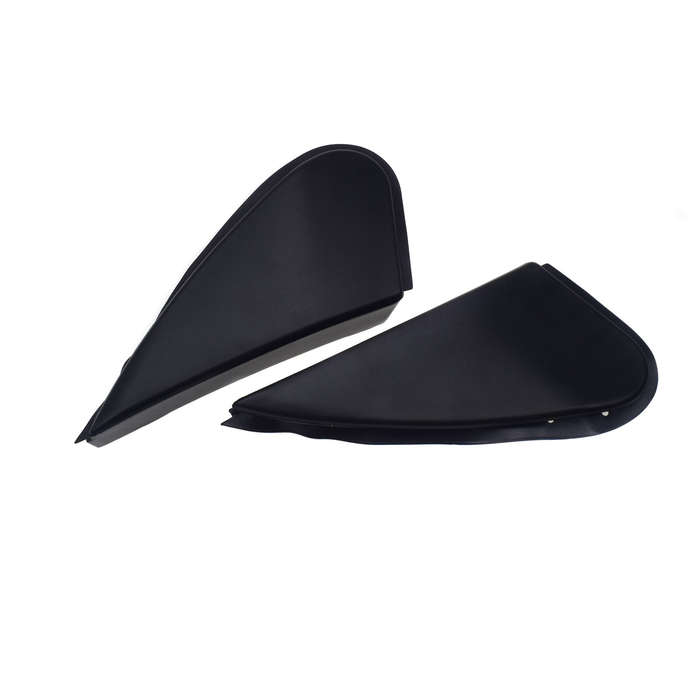 2X Left Right Side Mirror Corner Triangle Cover Trim For Toyota Corolla 2014-16