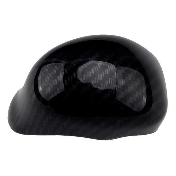 Car Carbon Fiber Style Gear Shift Knob Cover fit for Honda Civic 9th AT 12-14