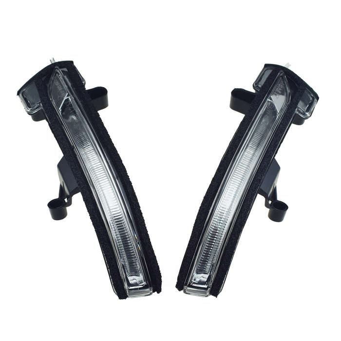 2PC Left & Right Side Mirror Indicator Turn Signal Light For Kia Rio 2017-22 New