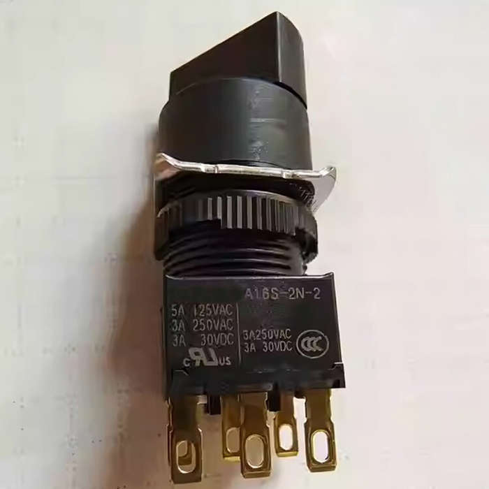 1PC New A165S-T2M-2 A16S-2N-2 For OMRON Conversion Rotary Switch Button