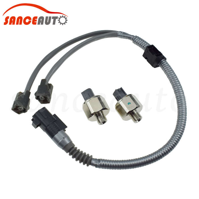 2X Knock Sensor w/ Harness For Toyota Avalon Camry Lexus RX300 ES300 89615-12090