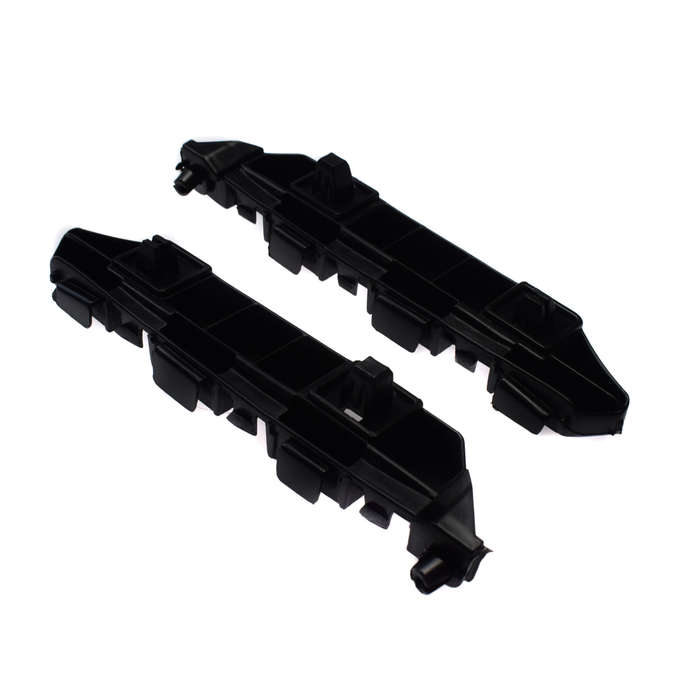 Pair Front Driver & Passenger Side Bumper Bracket For Honda Civic 2012-2015 New
