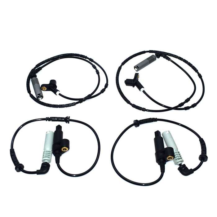 4 ABS Wheel Speed Sensor Front Rear Left & Right Fit BMW E46 3 Series M3 1999-02