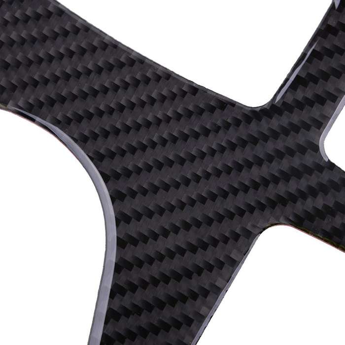 Carbon Fiber Multimedia Panel Cover Trim fit for Mercedes Benz GLE GLS ML Class