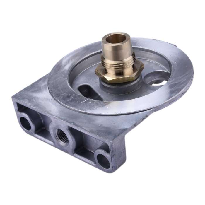 Diesel Fuel Filter Housing Header Fit For Ford E-250 E-150 F-250 F-350 V8 7.3L