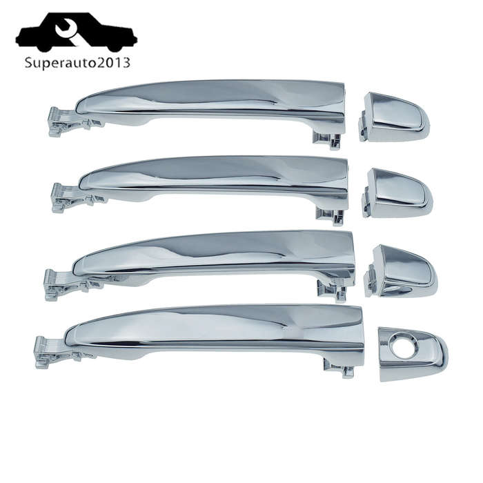 4PCS Front Rear Left Right Outside Door Handles For Toyota Camry 4Runner Lexus