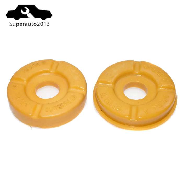 2X Front Upper + Lower Suspension Strut Mount Support Section For BMW X5 X6 E70