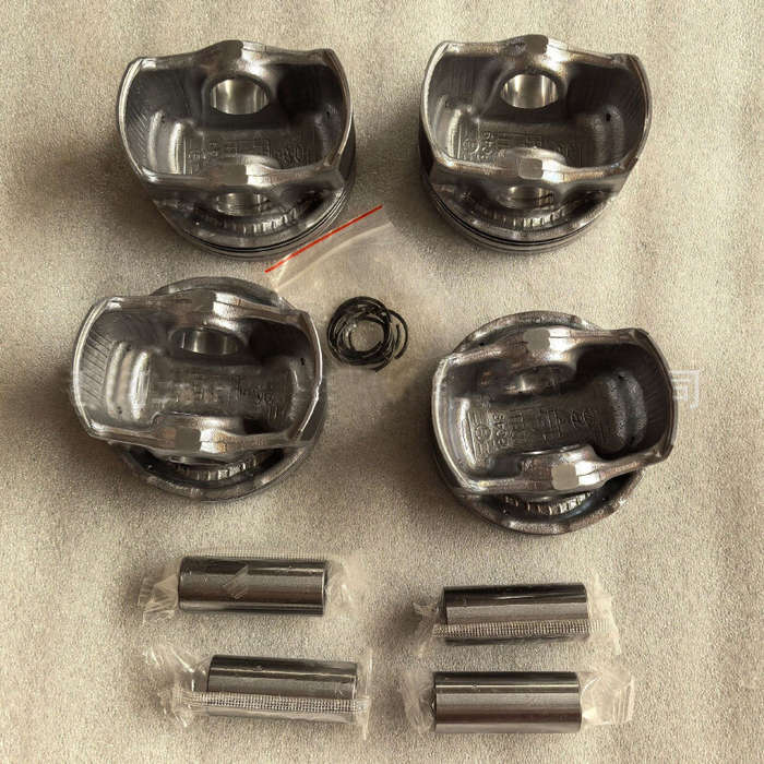 Piston & Piston Ring Set 23041-2E100 Fits for Kia Forte Hyundai Elantra GT 1.8L