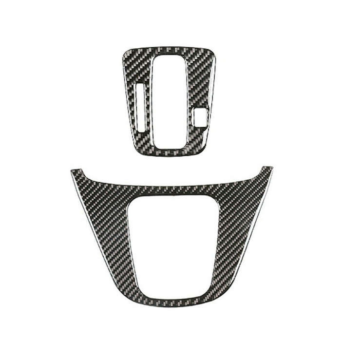 Carbon Fiber Interior Decorative Cover Trim Set Fit for Honda CR-V CRV 2007-2011