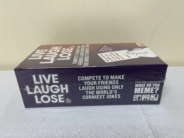 Live Laugh Lose - The Party Game