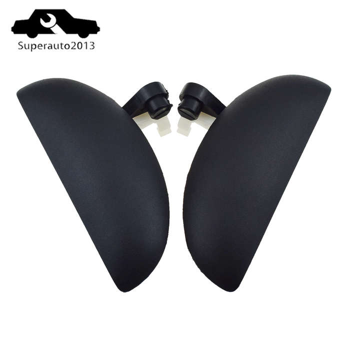 4X Front Rear RH LH Outside Door Handle For Toyota Aygo Citroen C1 Peugeot 107